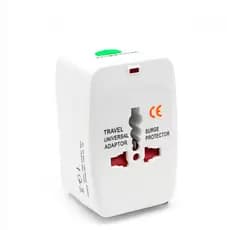 TOMADA UNIVERSAL ADPTADOR INTERNACIONAL PARA VIAGENS PLUG