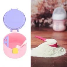 Milk Powder Container  Toddler Snack Containers Food Grade PP for Spices