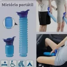 Mictorio Masculino Feminino Reutilizável Portátil extesivel Camping Car Ar livre Coletor Urina Unisex