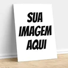 Quadro Decorativo Personalizado Sua Foto Imagem Moderno Elegante Grande Para Sala Quarto Decoração