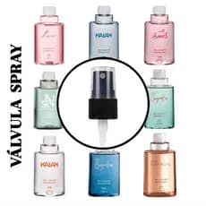 NATURA KIT DE 3 VÁLVULA SPRAY COMPATÍVEIS COM REFIL DESORANTE CORPORAL NATURA 20/410 ✅