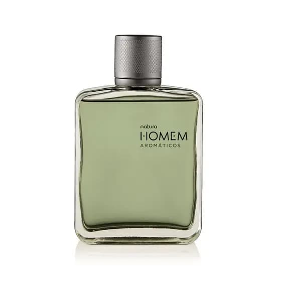 PERFUME NATURA HOMEM AROMÁTICOS 100ML (PRODUTO ORIGINAL E LACRADO) PRESENTE DIA DOS NAMORADOS
