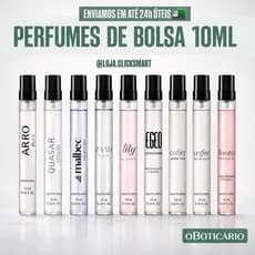 PERFUMES DE BOLSA | PERFEITOS PARA VIAGEM TAMANHO 10ML - ORIGINAL