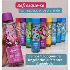 BODY SPLASH AQUAVIBE 300ML AVON | COLÔNIA USO INFANTIL E ADULTO | PERFUME SUAVE PARA CRIANÇAS | ENVIO RÁPIDO