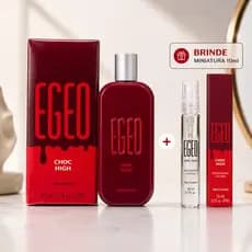 PERFUME EGEO CHOC HIGH O BOTICÁRIO 90ML COLÔNIA FEMININO ORIGINAL PERFUME DOCE MARCANTE | PRESENTE FEMININO MULHER