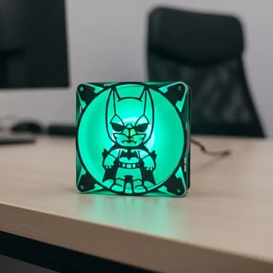 Grade Fan Personalizado Computador - (KIT COM 3)
