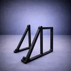 Rig Frame 3D Dual - Suporte Placa Mãe Cpu + Fonte ATX (Oficial e Original)