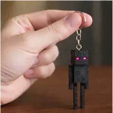 Chaveiro Articulado Enderman Mine