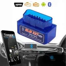 Scanner Automotivo Bluetooth Obd2 Android e IOS EML 327 - Pronta Entrega - Mini Scanner Versão 2.1