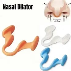 Dilatador Nasal Anti Ronco apneia do sono Silicone Durma bem