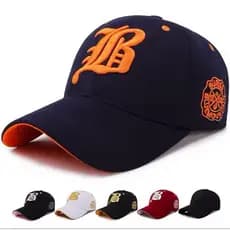 Boné  Black Bulls Bne  Americano Masculino Snapback Ajustável Aba Curva Com Logo Bordado