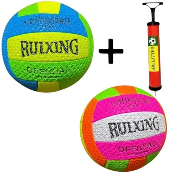 Bola de Vôlei Soft Touch Super Macia para Treinamentos Praia E Quadra