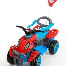 Quadriciclo Infantil Spyder Veiculo Criança Menino Passeio