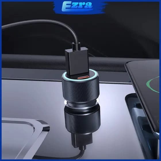 Carregador De Carro, À Prova D'água , Tomada USB De Carregamento Rápido Com Interruptor Para Acessórios De