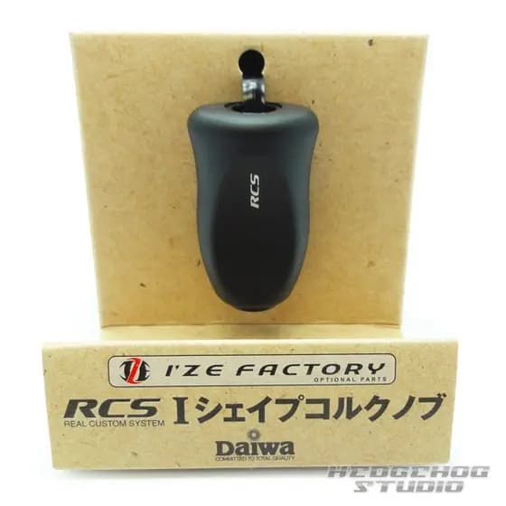 Botano I-Shape Cortiça RCS DAIWA/SLP WORKS – Botão De Em Forma De Preto (HKIC)