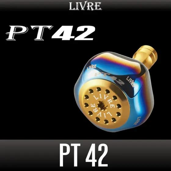 LIVRE PT42 – Manopla Pentagonal de Titânio Ultra‑Fino 0,06 mm • Handle Knob