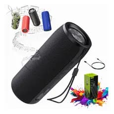Caixa de Som Bluetooth Portátil Zealot-S51 IPX5 TWS Paring para Duas Caixas Som Estéreo