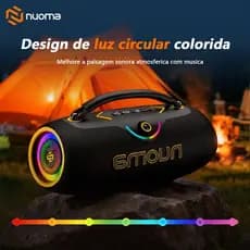 NM-AIP602 Caixa De Som Para Festa 350W Bluetooth Portátil Hifi Com Bateria Duradoura 18000mAh