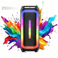 Caixa de Som Portátil Sing-E ZQS42102W Alto Potência 20W Bateria 2500mAh