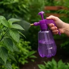 Pulverizador Borrifador Alta Pressão Jardim Vidros Janelas Limpeza Água