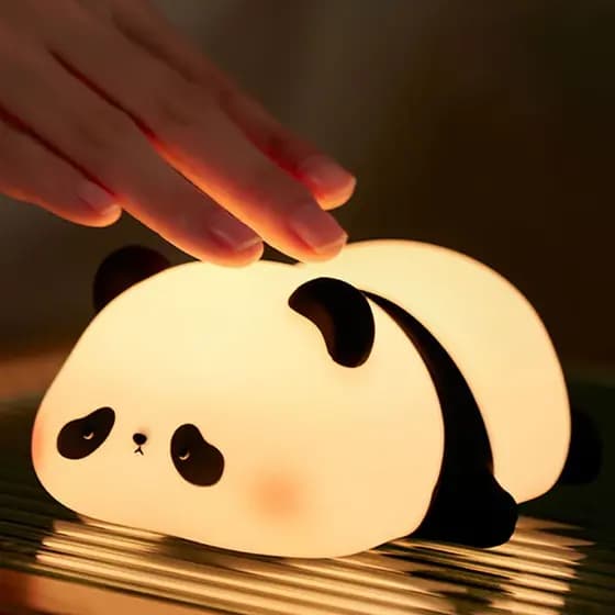 luminaria - luminaria LED - abajur infantil - luz noturna infantil - luminaria USB - jk