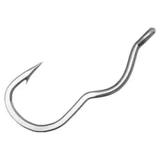 12pcs/pacote Ganchos Automáticos, Ganchos de Pesca Antiderrapantes Afiados, Material de Aço Carbono Alto
