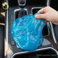 Gel de limpeza para carros, multifuncional, removedor de poeira, pasta de limpeza, limpeza profunda