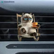 [Clipe De Perfume De Aromaterapia De Ventilação De Ar De Carro De Desenho Animado]