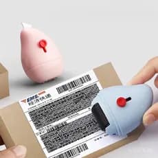 Carimbo de Proteção de Privacidade da Identidade Ossayi com Faca Utilitária/Cobertura Privada/Código de Privacidade/Ferr