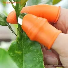 Tesouras de polegar, ferramentas de jardinagem, tesouras de poda, protetores de dedos