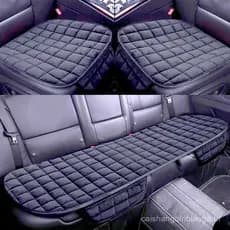 Capa De Assento Universal / Flexível / Confortável Para Banco Traseiro De Carro