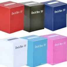 Caixa de Deck Contém 80/100 Cartas de Pokémon Mágico Yugioh Inclui Bilhete ENNZ