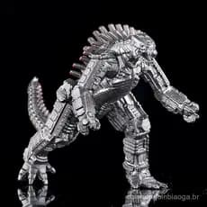 Figura de Ação Mecha Godzilla Godzilla vs. Kong: Ilha do Crânio Série de Filmes de Brinquedo 2021 Articulada