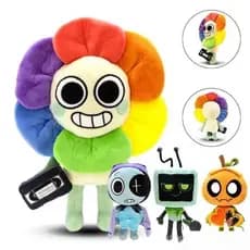 Dandy World Astro Vee Gourdy Dandy Brinquedo de Pelúcia de Natal Série de Presentes Boneca de Pelúcia Macia para Criança