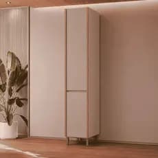 Paneleiro Simples 2 Portas Allure Linea Brasil 50cm 100% MDF