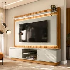 Estante Home com Fita de LED Guararapes Linea Brasil