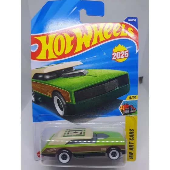 Long Bloc - Hot Wheels