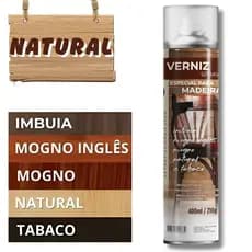 VERNIZ SPRAY 400ML NATURAL ETANIZ