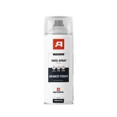 4 Tinta Spray Branco Fosco Plástico  400ml – Qualidade Total