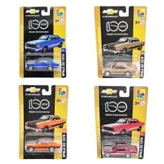 Miniatura 1:64 Chevrolet Opala SS 1978 - Edição 100 Anos