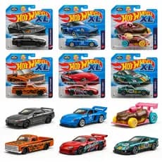 Hot Wheels XL Extra Grande 2026 Todos o lotes 1:43