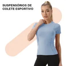 Liouty Roupas femininas de Aeróbica T-shirt De Manga Curta Quick Dry Ioga Para Mulher（DX01）