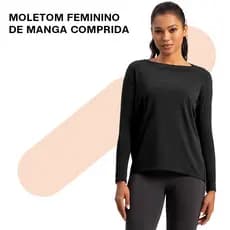 Liouty Camiseta esportiva feminina manga comprida roupa esportiva feminina ioga badminton corrida