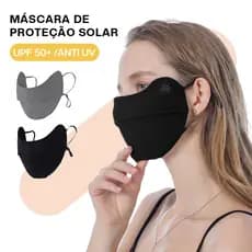 Liouty Máscara de proteção solar Proteção UV UPF50 + Para Homens E Mulheres Material de seda gelada Respirável (MZ_D)