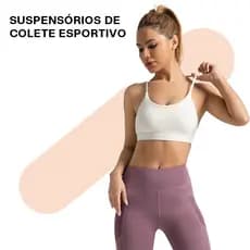 Liouty Coletes de Ioga Nus Wrap-up Sutiã Esportivo de Corrida Aeróbica Feminino