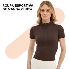 Liouty Jaqueta feminina de manga curta  leve  respirável com proteção UV  ideal para uso na academia (MODEL WT04)