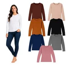 Blusa Feminina Térmica Peluciada Inverno Frio P ao GG