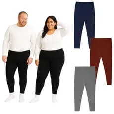 Calça Plus Size Segunda Pele Térmica Unissex Adulto para o Frio