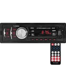 Rádio MP3 Player Som Automotivo Bluetooth Universal 1 Din USB SD Auxiliar First Option 8850B