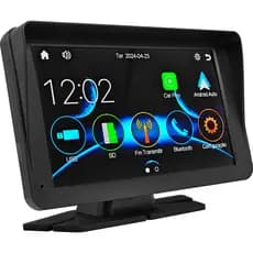 Central Multimídia MP10 Automotivo Universal Android Auto Carplay Bluetooth USB SD First Option P743